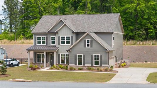 New construction Single-Family house 3354 Traditions Wy, Jefferson, GA 30549 plan Georgetown - image