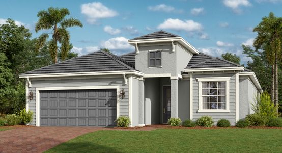 New construction Single-Family house 5473 Pikewood Ct, Ave Maria, FL 34142 plan Isabella - image