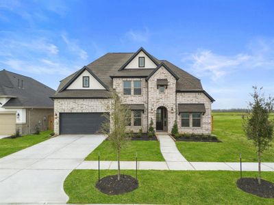 New construction Single-Family house 6322 Sparkling Citrus St, Manvel, TX 77578 Richwood (3167-HM-50)- photo 2 2