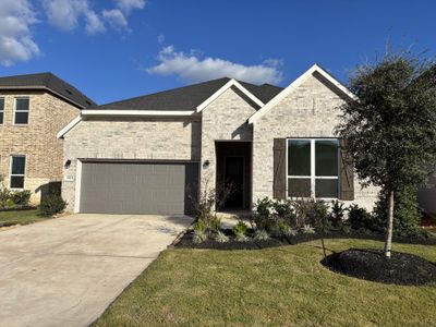New construction Single-Family house 31115 Marlow Manor Ct, Fulshear, TX 77441 plan Hillwood - image