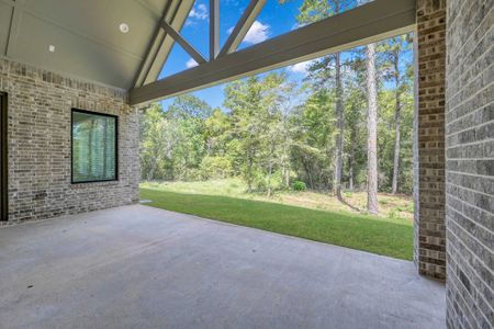 New construction Single-Family house 8915 Cedar Meadow Ln, Plantersville, TX 77363 plan 3015 - image 3