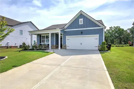 New construction Single-Family house 72 Grove Springs Ct, Cartersville, GA 30120 - image
