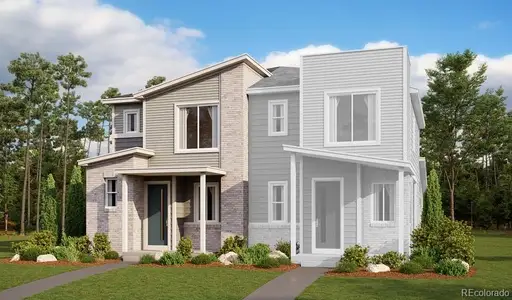 New construction Duplex house 24118 E Warm Springs Ave, Aurora, CO 80019 null- photo 0