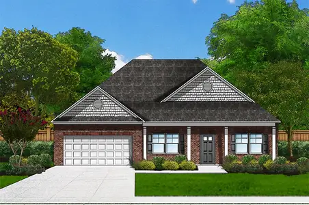 New construction Single-Family house 2330 Topsail Dr, Sumter, SC 29150 plan Madeline II - image