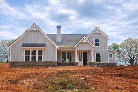 New construction Single-Family house 77 Maney Rd, Statham, GA 30666 - image