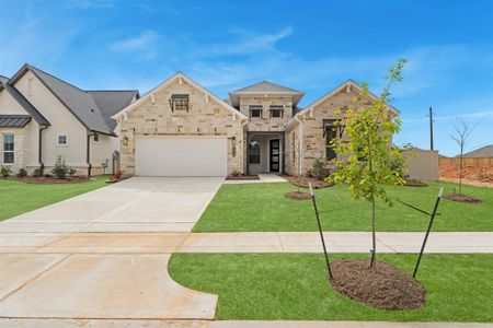 New construction Single-Family house 278 Marsh Wren Way, Magnolia, TX 77354 - photo 0