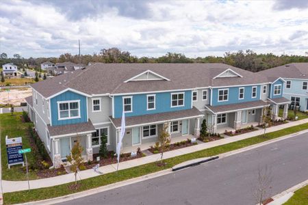 New construction Townhouse house 610 Abbyberry Lane, Debary, FL 32713 - photo 0