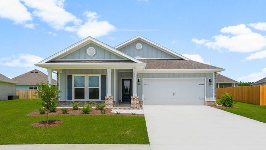 New construction Single-Family house 76 Grass Owl Lp, Freeport, FL 32439 plan Riverside - image