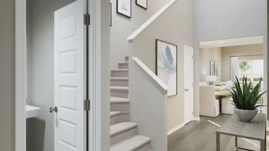New construction Single-Family house 10665 Stag Ln, Fort Worth, TX 76036 plan The Wisteria - image 5