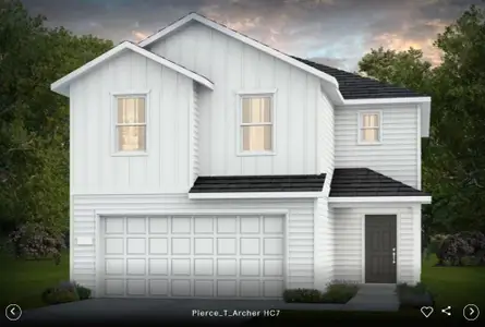 New construction Single-Family house 6818 Bens Lndg, Cove, TX 77523 plan Pierce - image