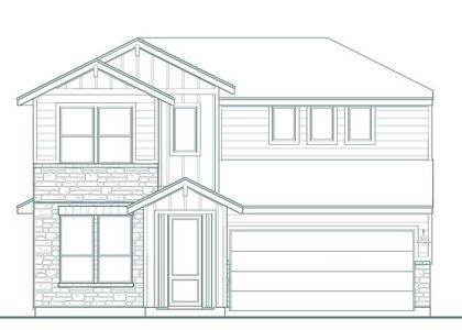 New construction Single-Family house 5319 Bruno St, Hutto, TX 78634 - image 2