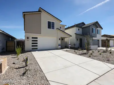 New construction Single-Family house 12471 N 305Th Ave, Buckeye, AZ 85396 plan Oak  - image