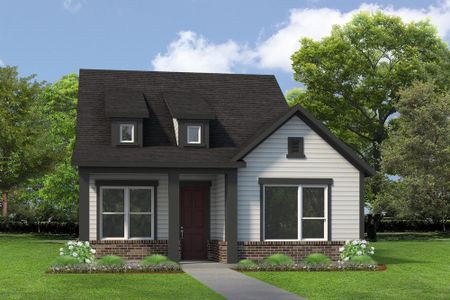 Two Step Farm 42' by David Weekley Homes in Montgomery - image