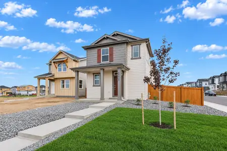 New construction Single-Family house 28455 E 3Rd Ave, Watkins, CO 80137 plan Stella - image