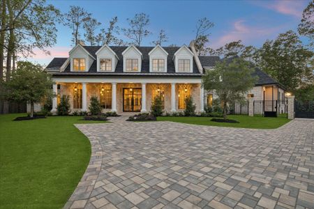 New construction Single-Family house 9 Valley Forge Dr, Bunker Hill Village, TX 77024 - image