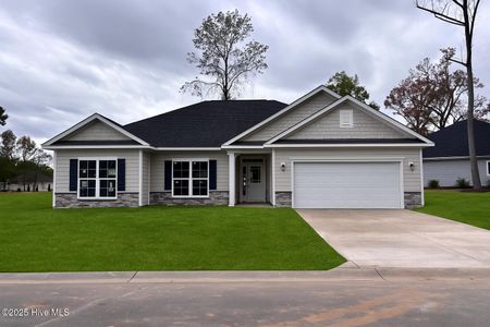 New construction Single-Family house 3038 Boverie St Sw, Shallotte, NC 28470 plan 1707 - image