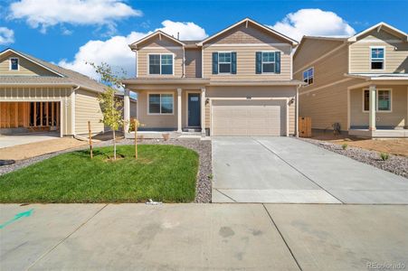 New construction Single-Family house 2257 Base St, Fort Lupton, CO 80621 - photo 0