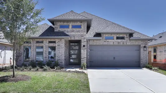 New construction Single-Family house 27315 Rolling Bluestem Ln, Hockley, TX 77447 plan 2474W - image