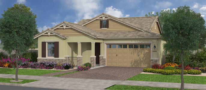 New construction Single-Family house 4234 E Jones St, Gilbert, AZ 85295 plan Cavalcade - image