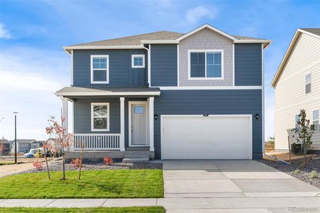 New construction Single-Family house 859 Crest St, Lochbuie, CO 80603 Bridgeport - photo 0 0