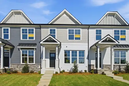New construction Townhouse house 12315 Bryton Rdg Pkwy, Huntersville, NC 28078 plan Kensington - image