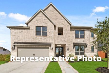 New construction Single-Family house 100 Echo Pass, Liberty Hill, TX 78642 The Naples II- photo 0 0