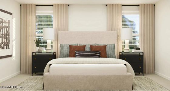 New construction Single-Family house 578 Avalon Woods Ln, Jacksonville, FL 32218 plan Boone - image