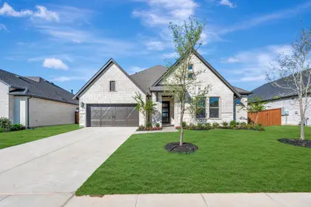 New construction Single-Family house 725 Shinnery Oak Wy, Waxahachie, TX 75165 plan The Getty - image