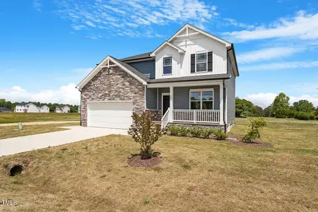 New construction Single-Family house 52 W Saint Andrews Drive, Zebulon, NC 27597 - photo 33 33