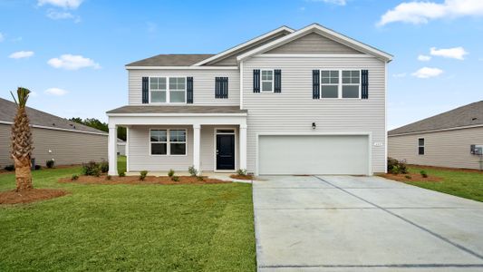 New construction Single-Family house 910 Sanctuary Dr, Ridgeland, SC 29936 plan Hayden - image