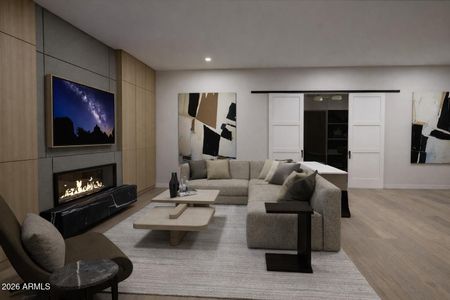 New construction Condo house 4849 N Camelback Ridge Rd, Unit B104, Scottsdale, AZ 85251 - image 11