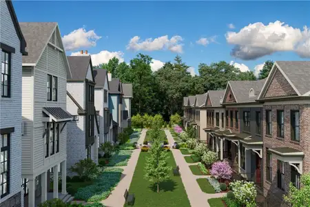 New construction Townhouse house 3165 Paley Dr, Alpharetta, GA 30009 - image