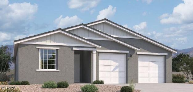 New construction Single-Family house 32214 N Buckaroo Road, San Tan Valley, AZ 85140 Ruby Homeplan- photo 0