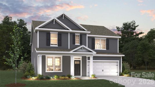 New construction Single-Family house 523 Mahogany Rd, York, SC 29745 plan Morgan - image