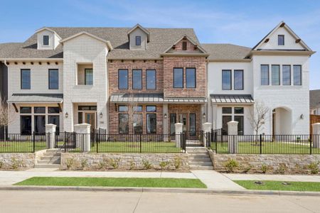 New construction Townhouse house 4428 Burge Ave, Frisco, TX 75033 plan Roosevelt - image