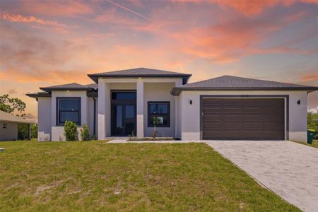 New construction Single-Family house 15725 Autry Cir, Port Charlotte, FL 33981 - image
