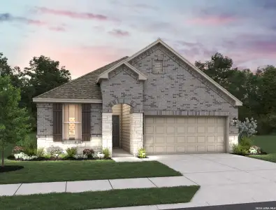 New construction Single-Family house 1260 Higgins Cv, San Antonio, TX 78245 - image