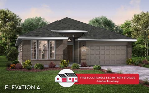 New construction Single-Family house 210 Estelle Ct, Dayton, TX 77535 plan Greeley - image