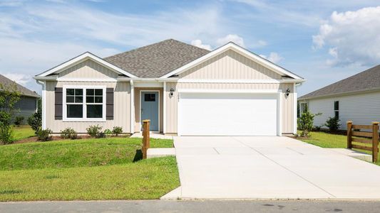 New construction Single-Family house 3027 Maravella Ct Se, Bolivia, NC 28422 plan Cali - image