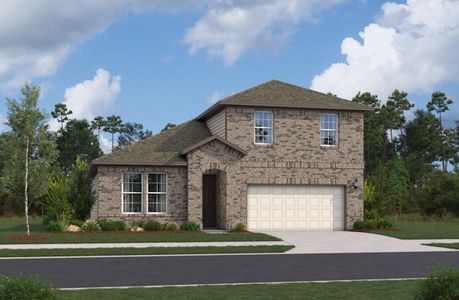 New construction Single-Family house 2058 Newforest Peak, New Braunfels, TX 78130 Berkshire- photo 0