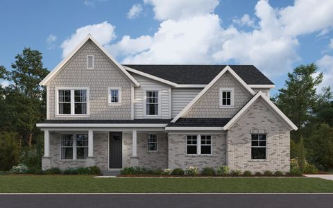 New construction Single-Family house Kennesaw, GA 30152 plan Huxley - image