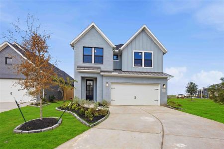New construction Single-Family house 2202 Grapewood Ln, Katy, TX 77494 plan Sheffield - image