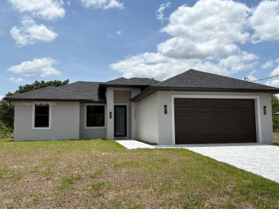 New construction Single-Family house 3706 E 19 Th St, Lehigh Acres, FL 33972 - image