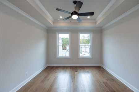 New construction Townhouse house 618 Goldsmith Ct, Unit 108, Johns Creek, GA 30022 Jacobsen II- photo 33 33