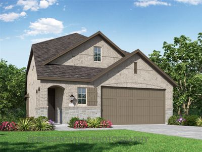 New construction Single-Family house 223 Navasota Narrows Ct, Conroe, TX 77304 Windermere Plan- photo 0