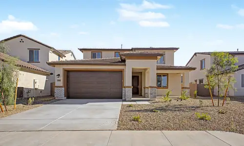 New construction Single-Family house 22609 W Irma Ln, Surprise, AZ 85387 plan 4004 - image