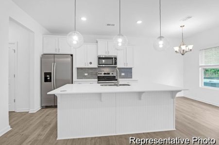 New construction Single-Family house 90 Cedarbranch Wy, Erwin, NC 28339 plan The Lido - image