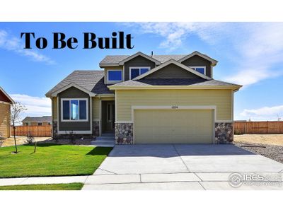 New construction Single-Family house 3616 Kenai St, Evans, CO 80620 - photo 0