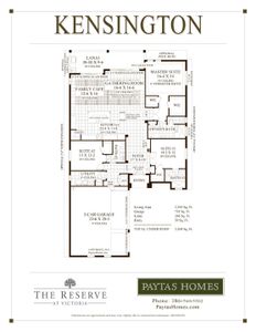 New construction Single-Family house 1620 Lake Reserve Dr, Deland, FL 32724 plan Kensington - image 17