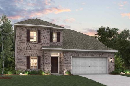 New construction Single-Family house 689 Scarlett Street, Forney, TX 75126 Thomas- photo 0